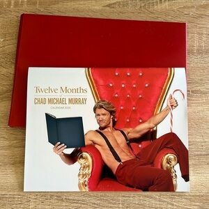 Twelve months of chad michael murray calendar 2025